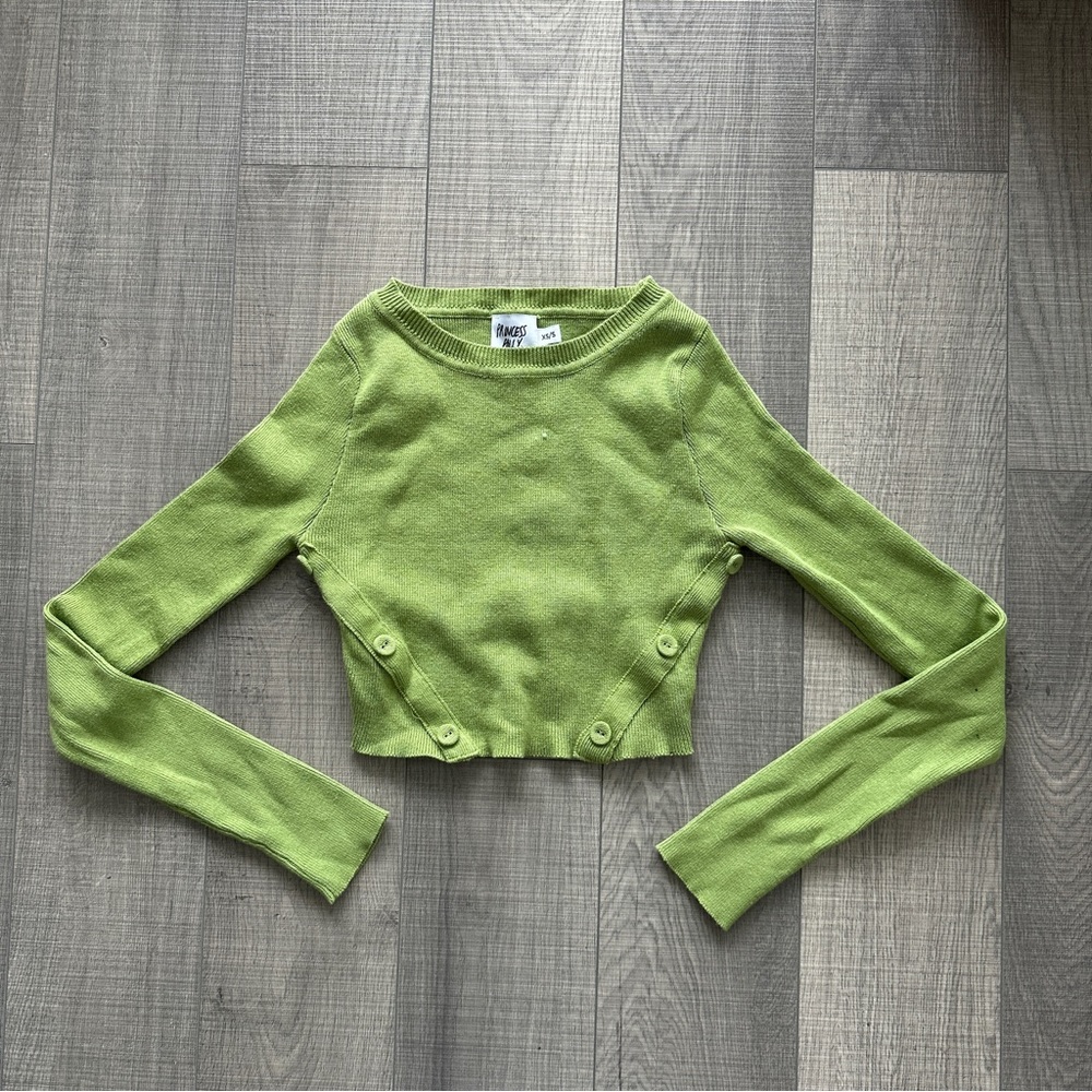 Princess Polly knit cropped sweater